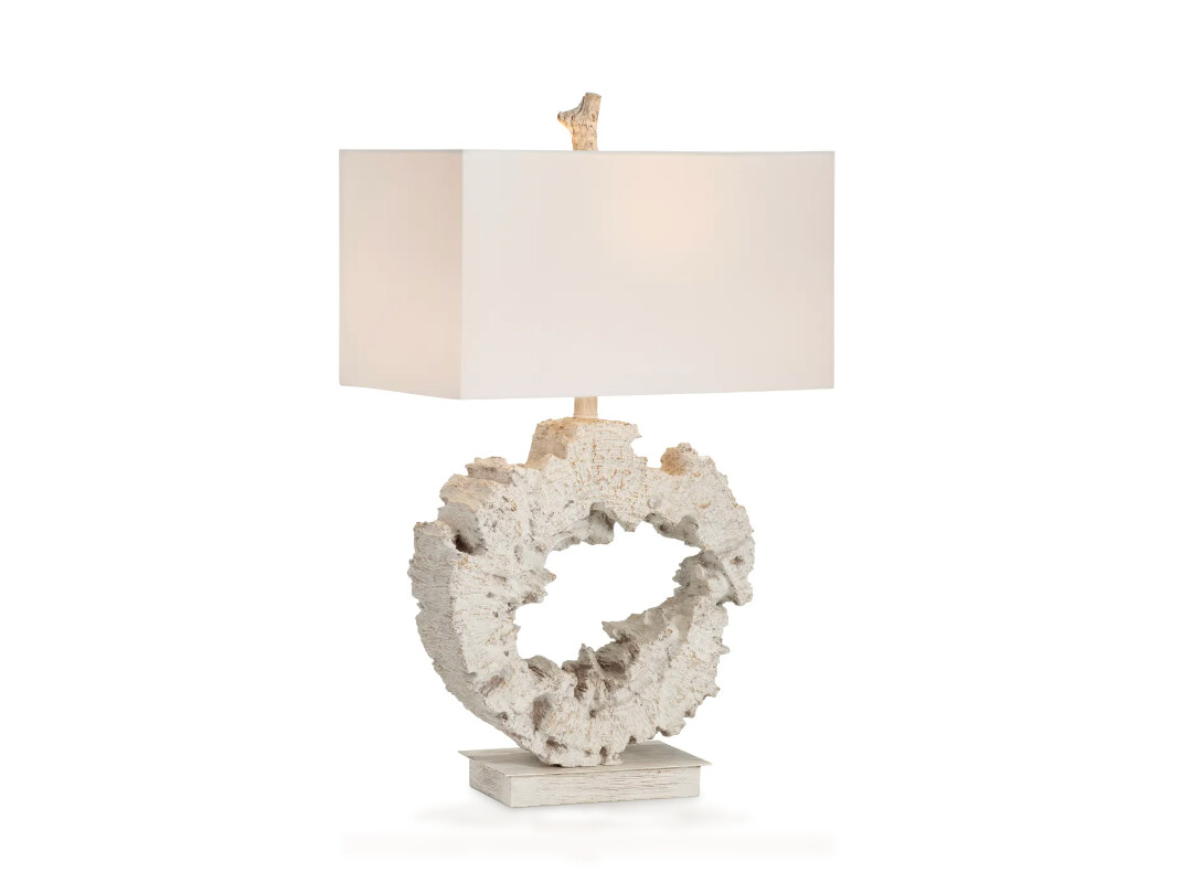 Driftwood Freeform Table Lamp
