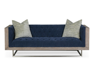 Century Sofa, Navy