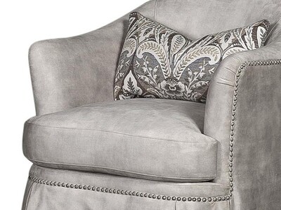 Marshall Fields Armchair, Light Grey