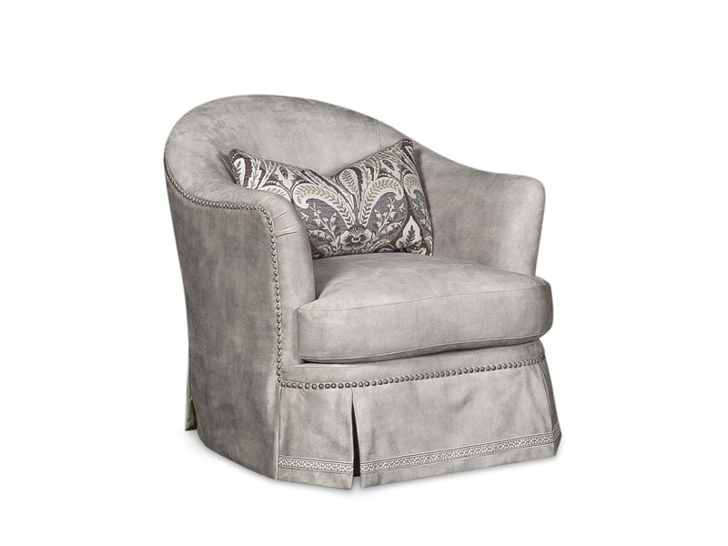 Marshall Fields Armchair, Light Grey