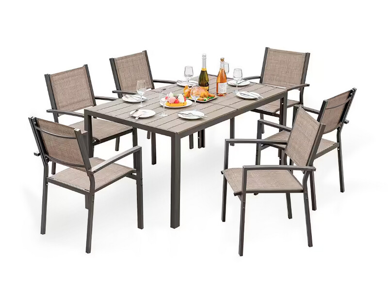 7 pc Outdoor Dining Set