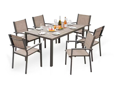 7 pc Outdoor Dining Set