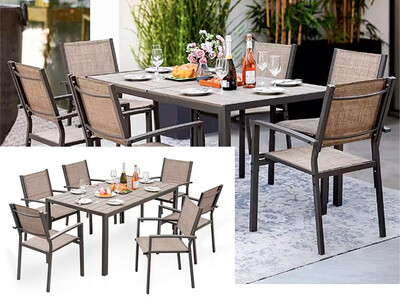 7 pc Outdoor Dining Set