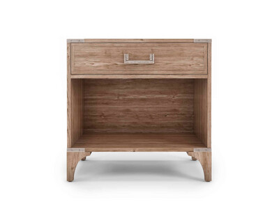 Natural Oak Nightstand