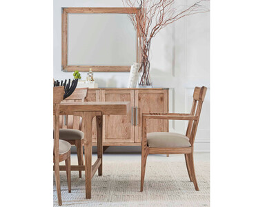 Natural Oak Mirror