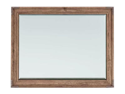Natural Oak Mirror