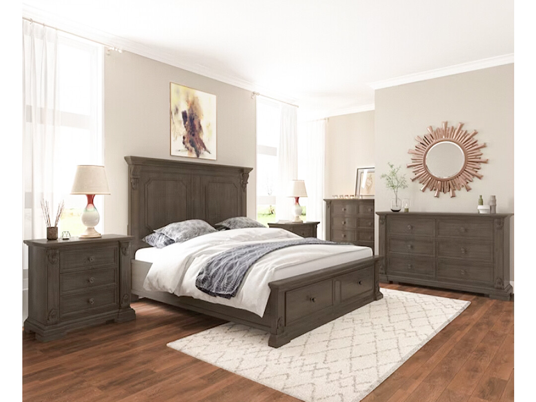 Heritage Wooden Bedroom