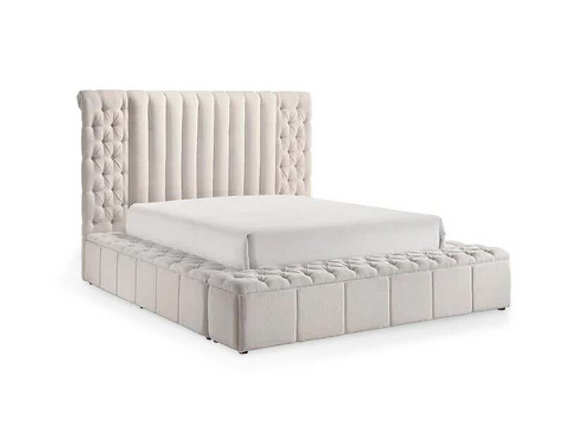 Regal King Upholstered Storage Bed