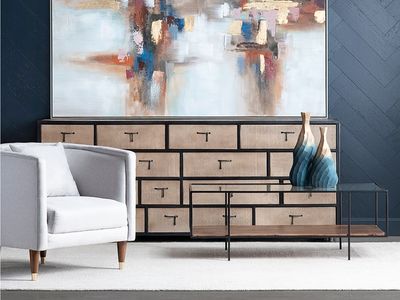 Striking Wood Chest, 15-Drawer Striking Wood Chest, 15-Drawer