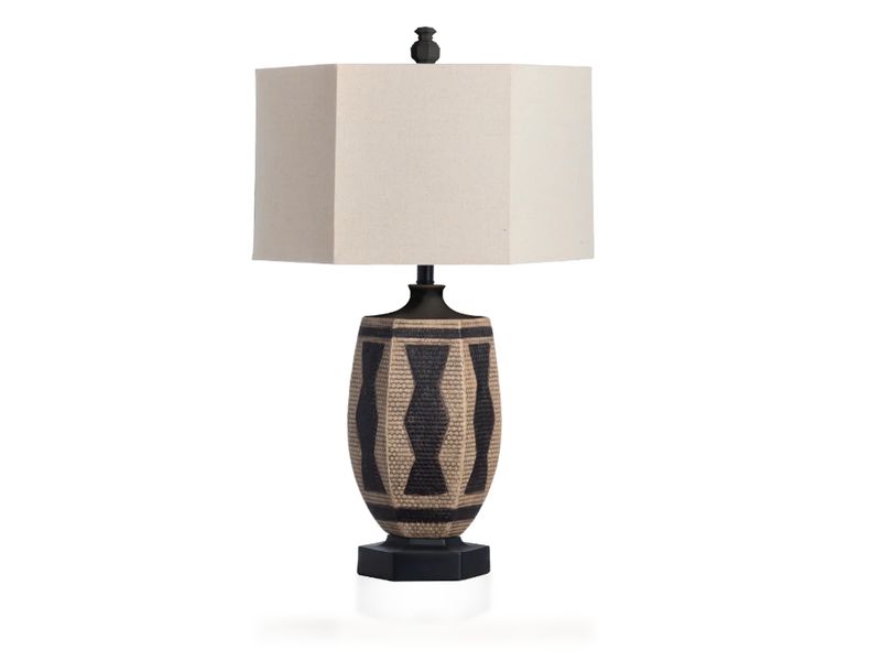 Organic Table Lamp, Browns