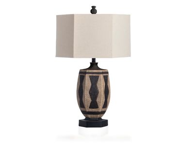 Organic Table Lamp, Browns