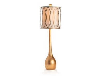 Table Lamp, Golden