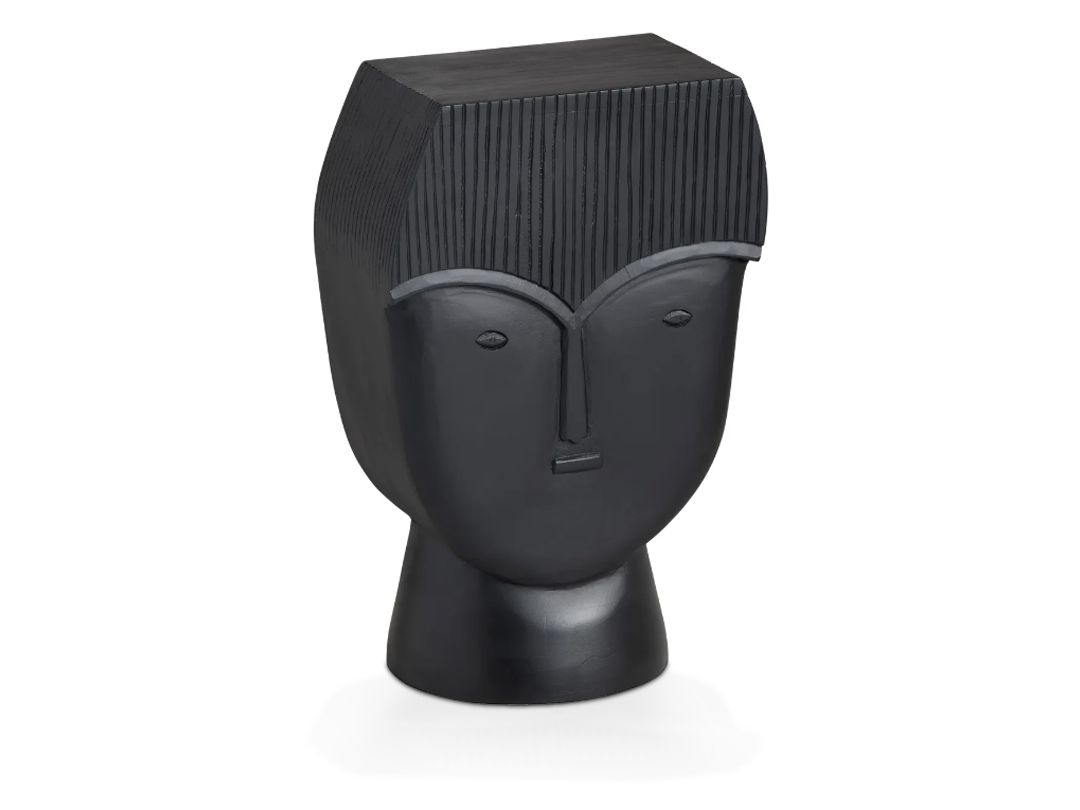 Tribal Face Table Sculpture