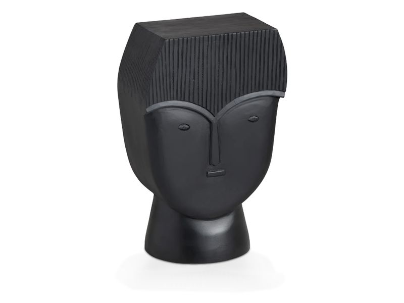 Tribal Face Table Sculpture