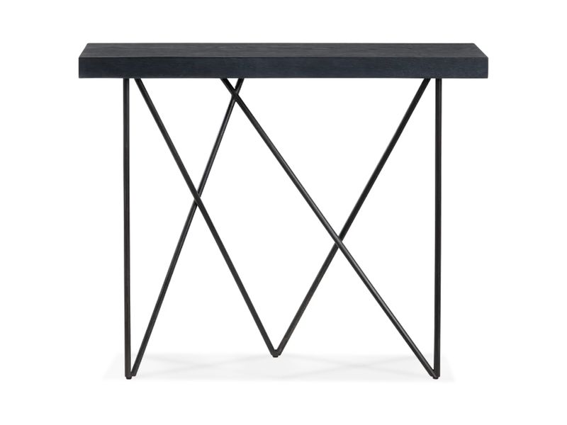 Minimalist Console Table, Black