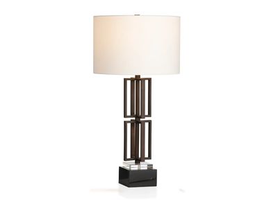 Metal Framework Design Table Lamp