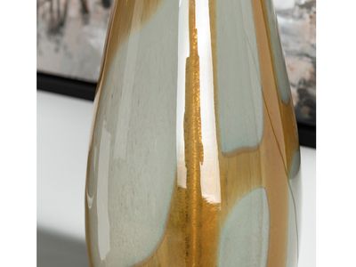 Gold Glass Blown Table Lamp