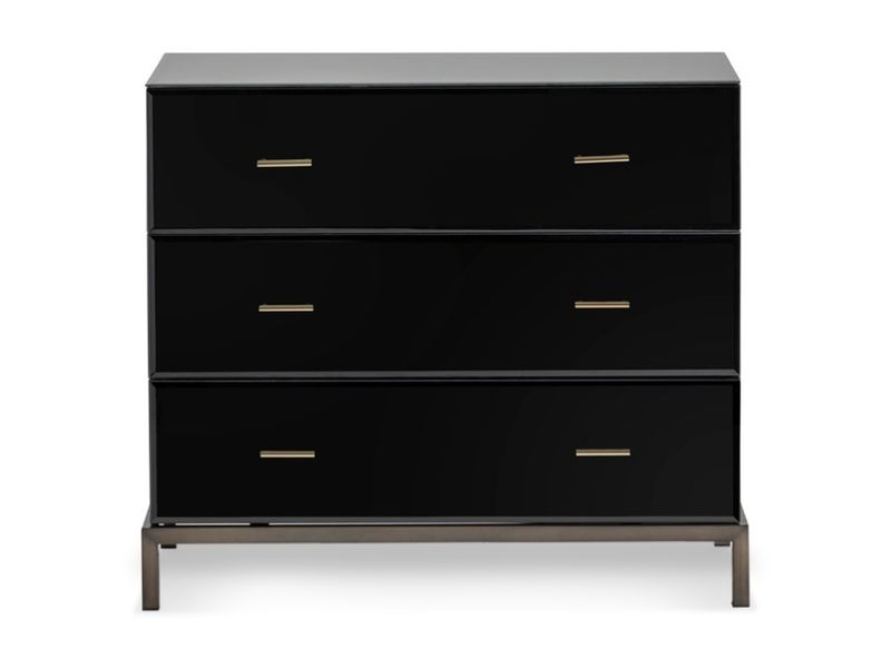 3 Drawer Chest, Dark