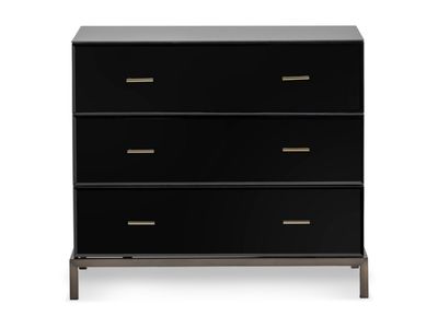 3 Drawer Chest, Dark
