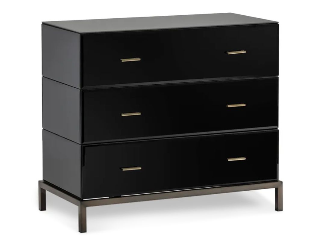 3 Drawer Chest, Dark