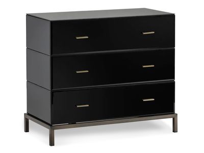 3 Drawer Chest, Dark 3 Drawer Chest, Dark