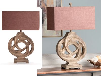Branch Table Lamp, Brown Branch Table Lamp, Brown