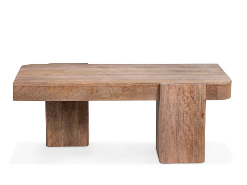 Rustic Wooden Cocktail Cocktail/Coffee Table