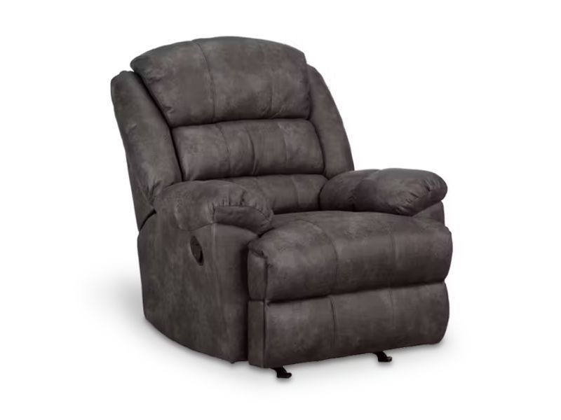 Manual Rocker Recliner, Brown