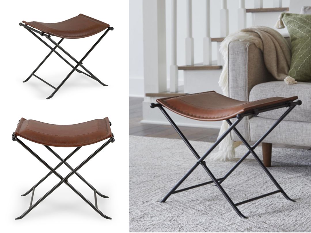 Leather Saddle Stool Leather Saddle Stool