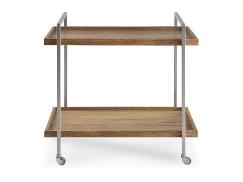 Bar Cart on Wheels