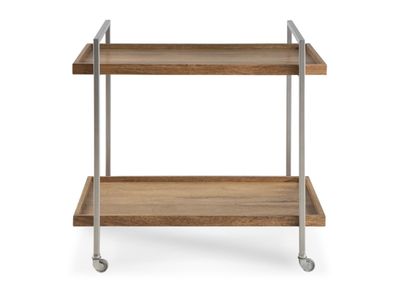 Bar Cart on Wheels