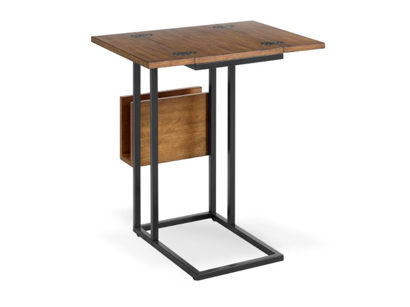Flip Top Accent Table
