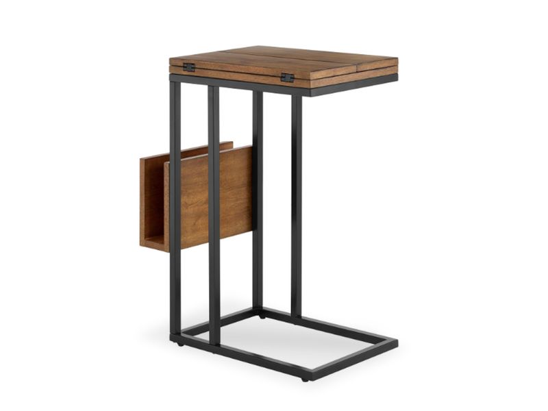 Flip Top Accent Table
