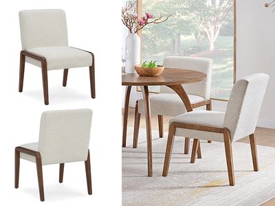 Upholstered Accent Side Chair