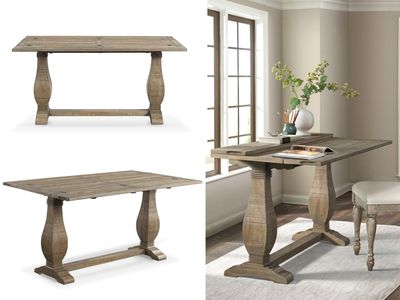 Wooden Flip Top /Desk/Console/Dining Table Table