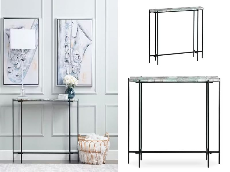 Patchwork Marble Console