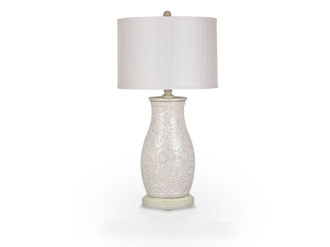 Paisley URN Table Lamp