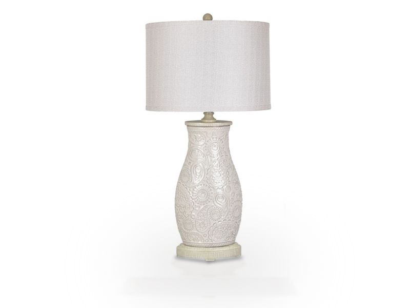 Paisley URN Table Lamp
