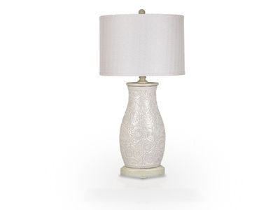 Paisley URN Table Lamp