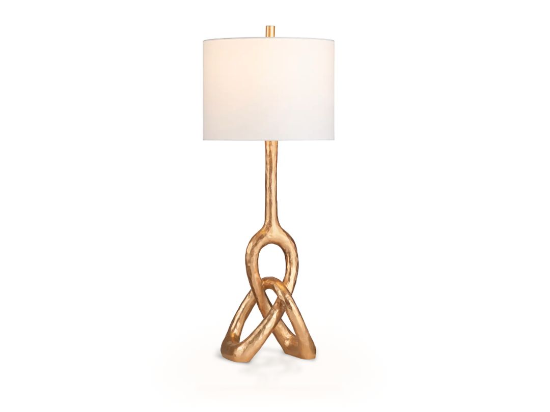 Gold Knot Table Lamp