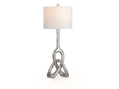 Silver Knot Table Lamp
