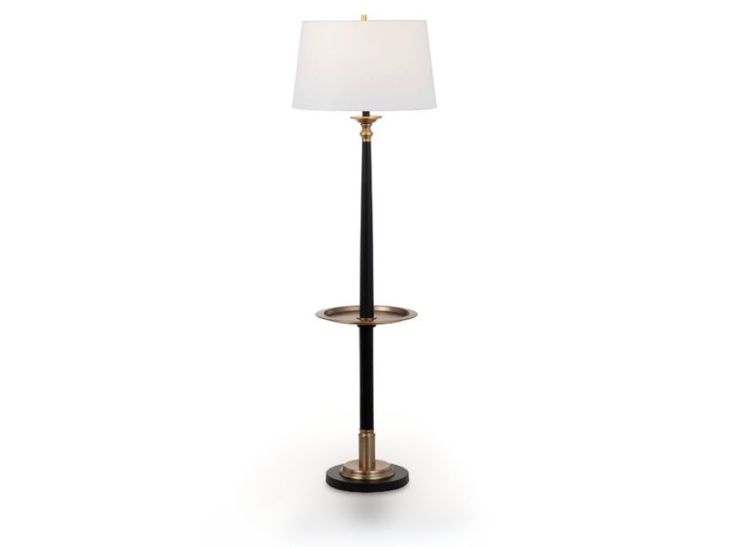 Brass Floor Lamp