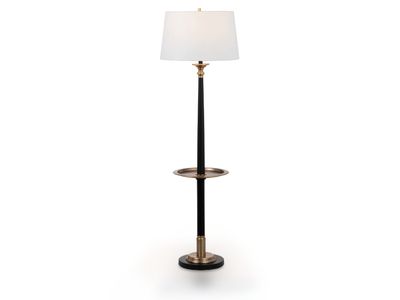Brass Floor Lamp