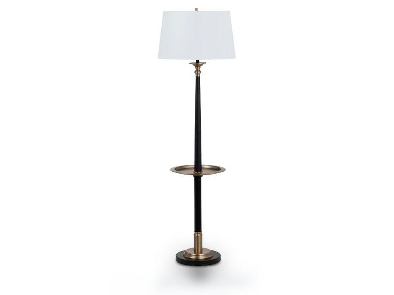 Brass Floor Lamp