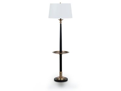 Brass Floor Lamp