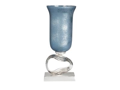 Cobalt Twist Vase