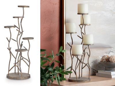 Branch Candleholder