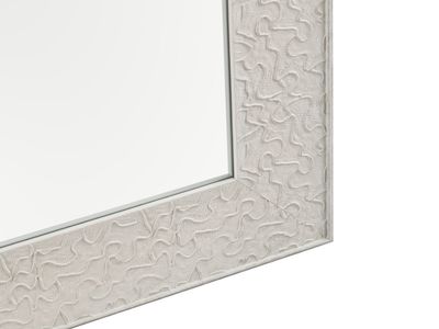 Coastal Oversized Mirror, Off-white, 42.3"H
