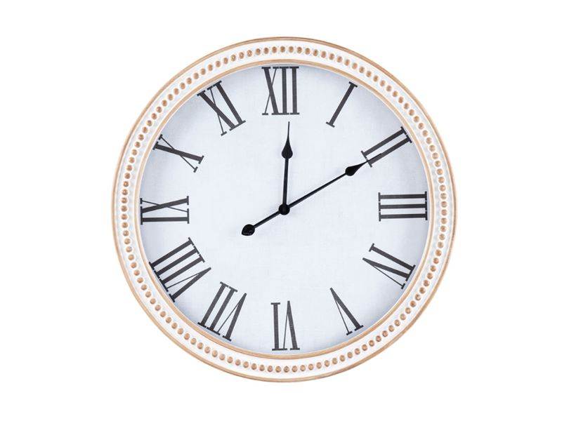 Classic Large Clock With Roman Numerals