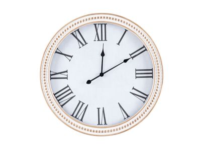 Classic Large Clock With Roman Numerals